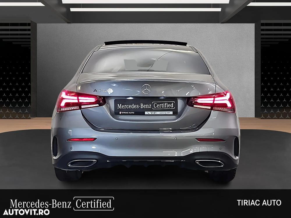 Mercedes-Benz A 200 Sedan 7G-DCT AMG Line - 6