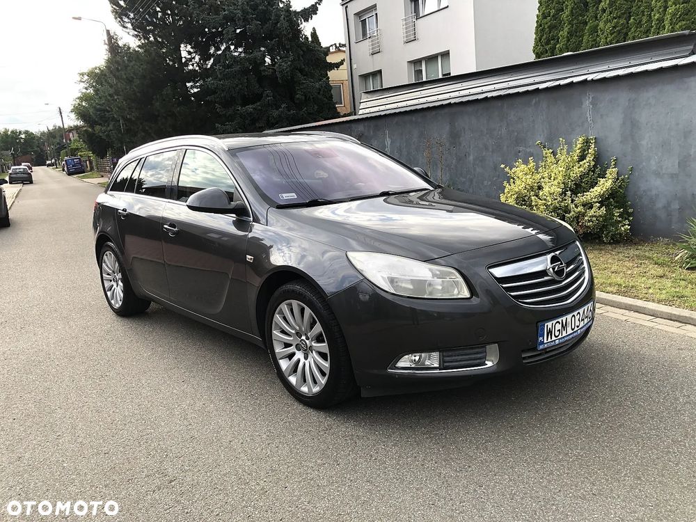 Opel Insignia 2.0 CDTI Edition - 1