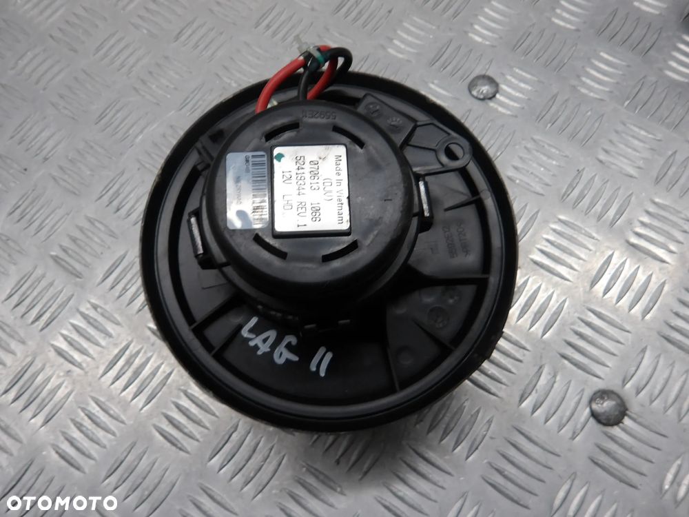 RENAULT LAGUNA II KOMBI 1.9D DMUCHAWA NAWIEWU 52419344 - 3