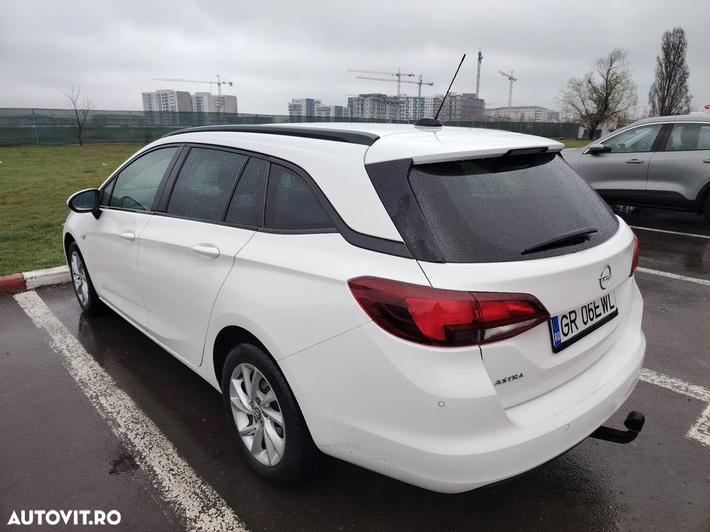 Opel Astra 1.2 Turbo Start/Stop Elegance - 4