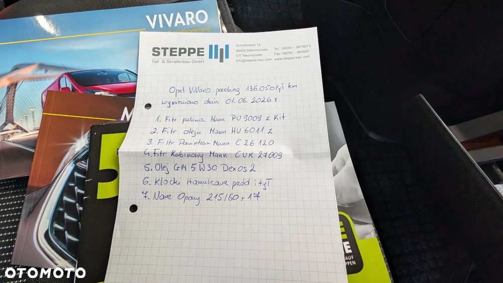 Opel Vivaro L2H1 2,9t Edition Elegance - 29