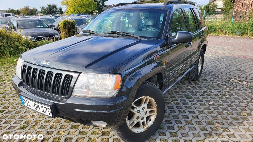 Jeep Grand Cherokee 4.7 Limited - 2