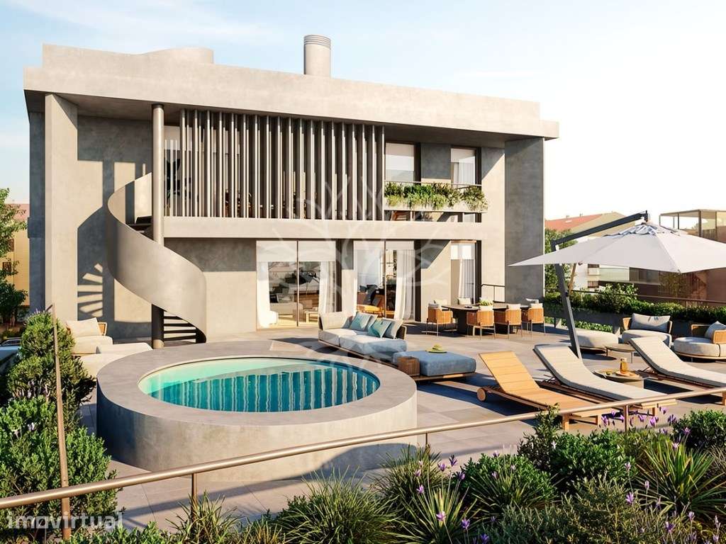 Apartamento T4 Duplex em Condomínio de Luxo junto à Av.Marechal - B... - Grande imagem: 4/10