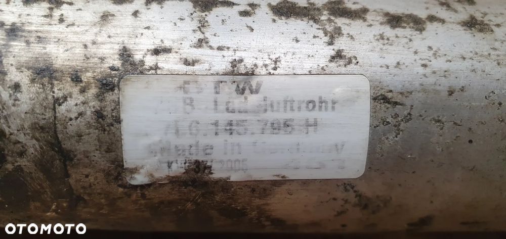 Przewód wąż rura intercoolera VW Touareg 3.0 TDI 7L6145943B 7L6145795H - 6