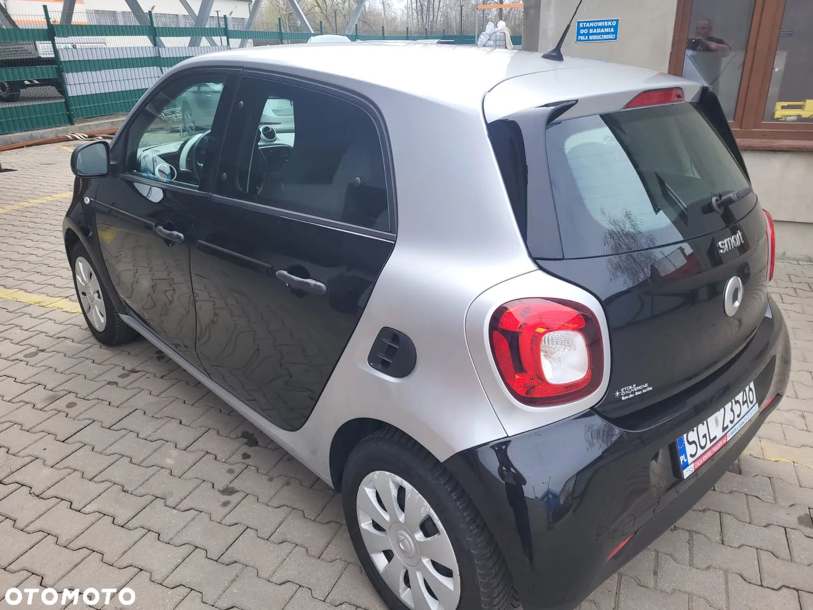 Smart Forfour Standard - 2
