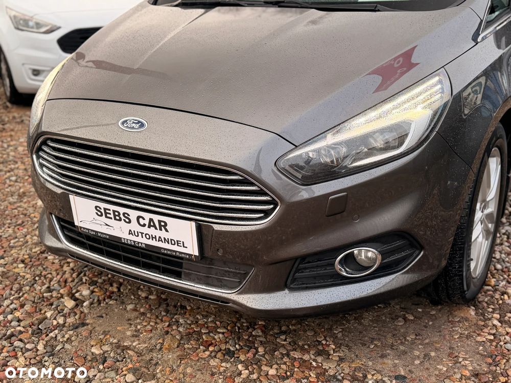 Ford S-Max 2.0 TDCi 4WD Titanium PowerShift - 9