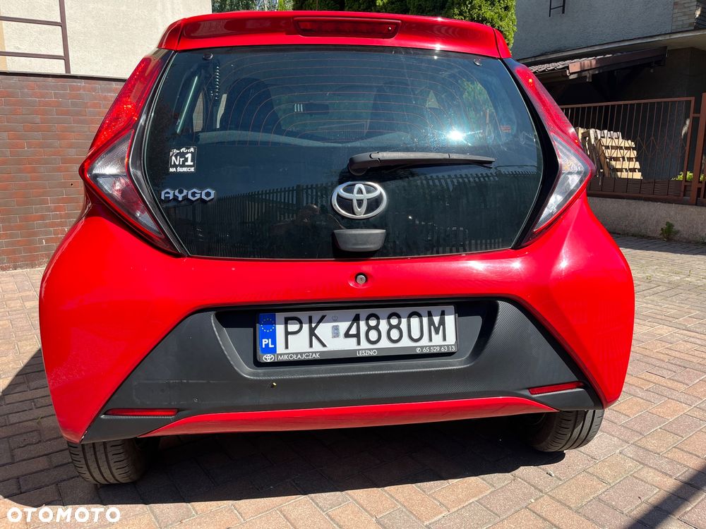 Toyota Aygo 1.0 VVT-i Black Edition - 7