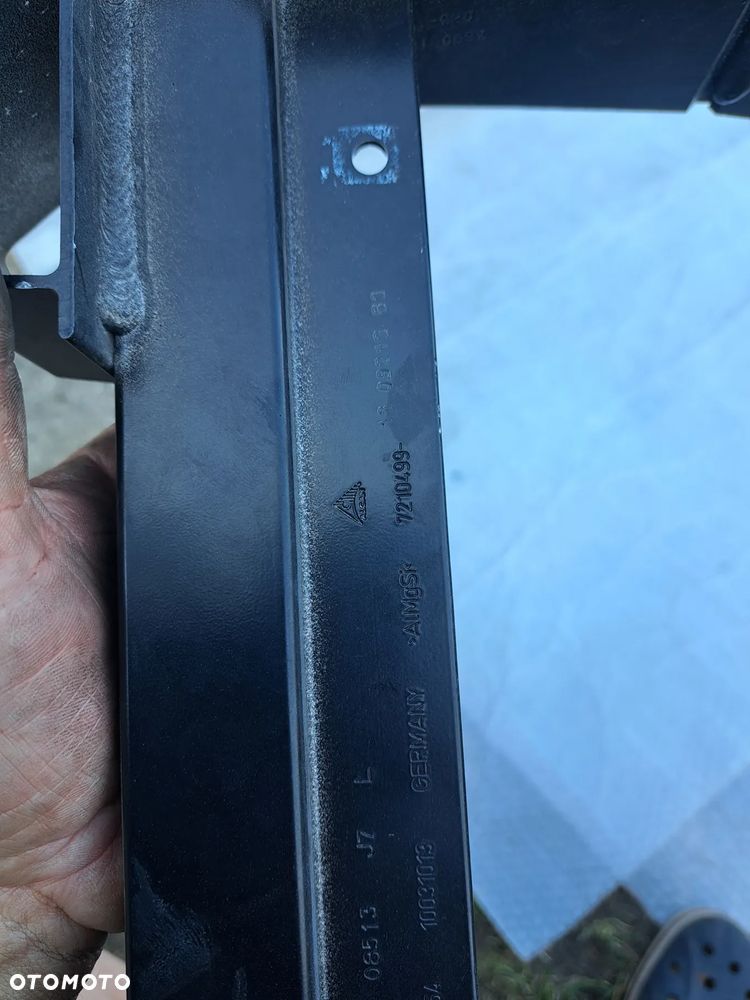 Wzmocnienie wspornik okular lewy BMW X3 F25 X4 F26 7210499 wzmocnienie czołowe uchwyt lewe BMW X3 F25 X4 F26 7210499 - 8