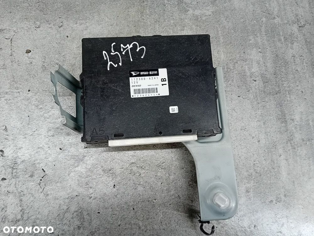 KOMPUTER, STEROWNIK DAIHATSU TREVIS 89560-B2191 112300-6241 1.0 12V - 1