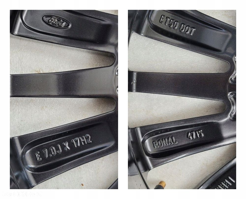 FELGA FORD FOCUS 7x17 17 ET50 5x108 NX7C-L1A - 13