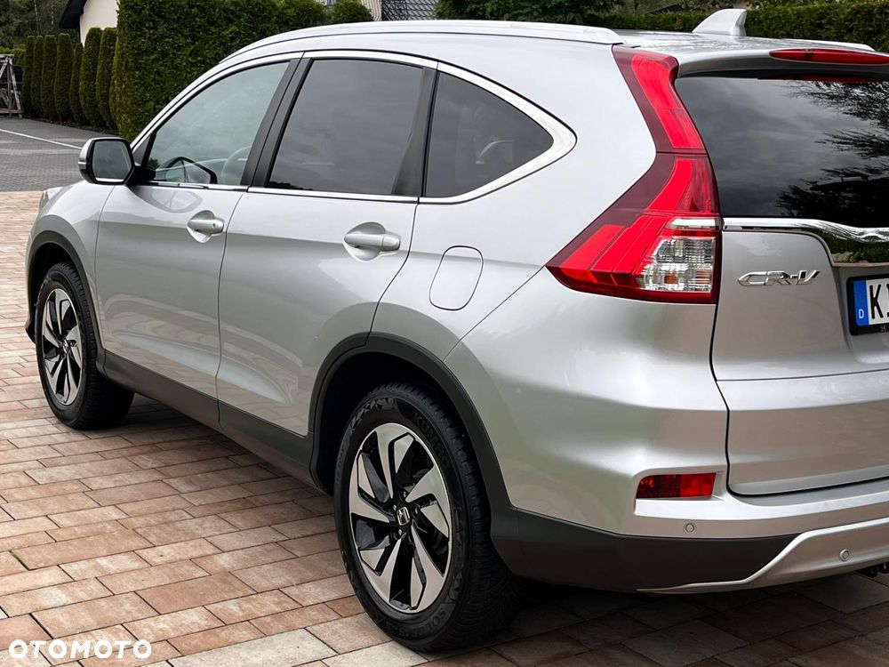 Honda CR-V 2.0i-VTEC 4WD Automatik Comfort - 11