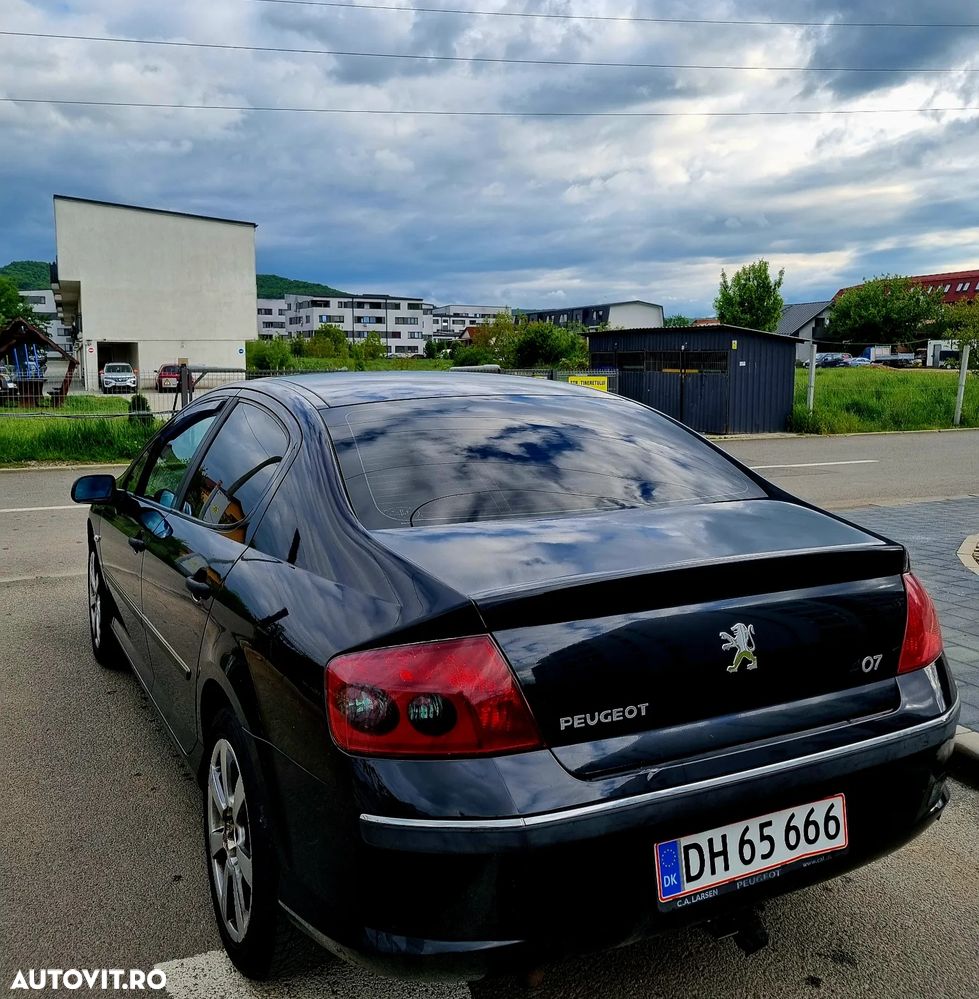 Peugeot 407 140 Sport - 3