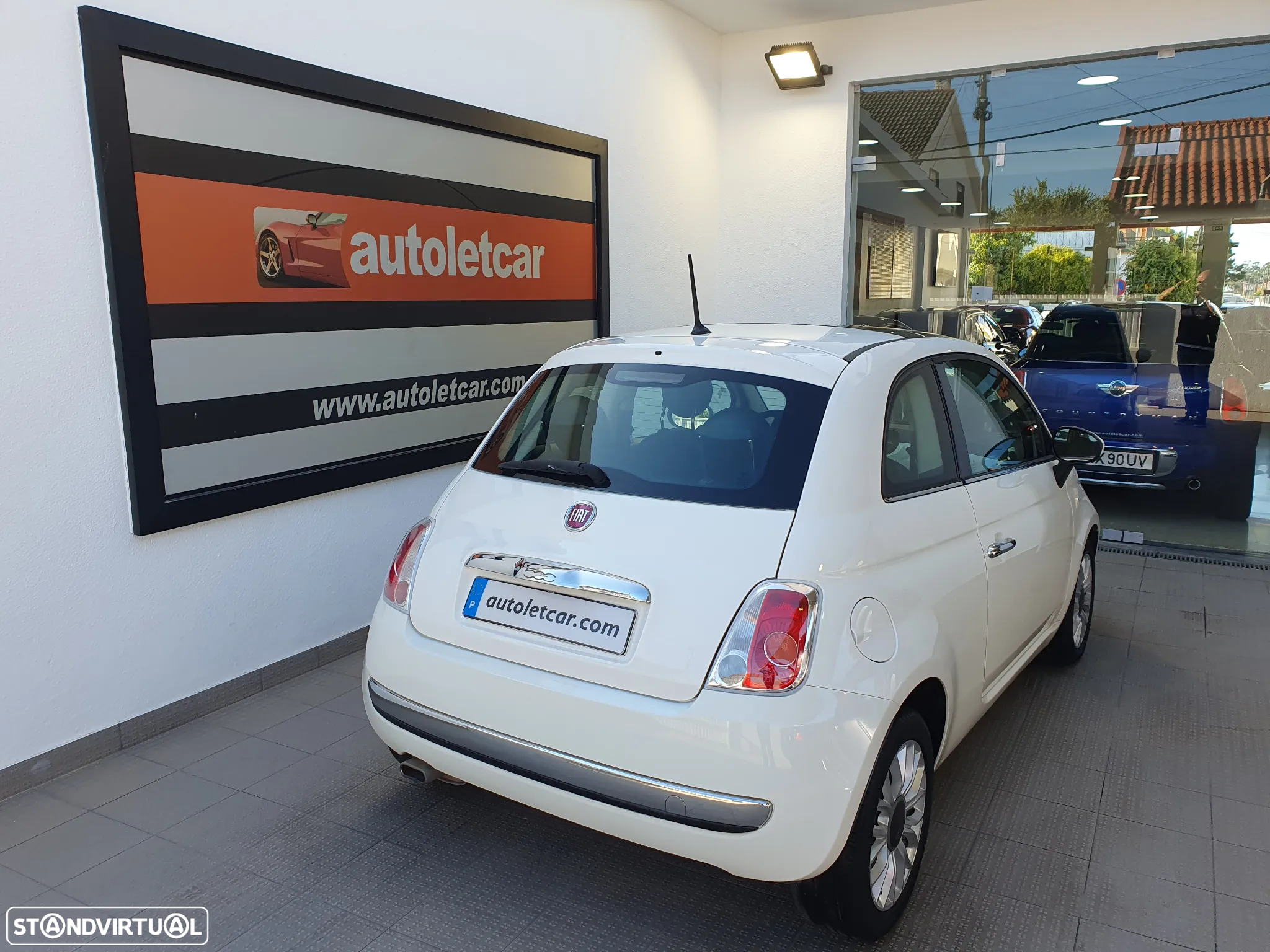 Fiat 500 1.3 16V MJ Lounge S&S - 5