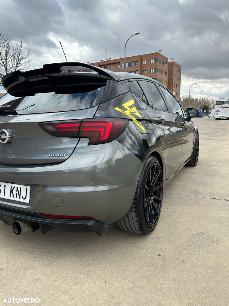 Opel Astra 1.4 Turbo ECOTEC Start/Stop Dynamic - 4