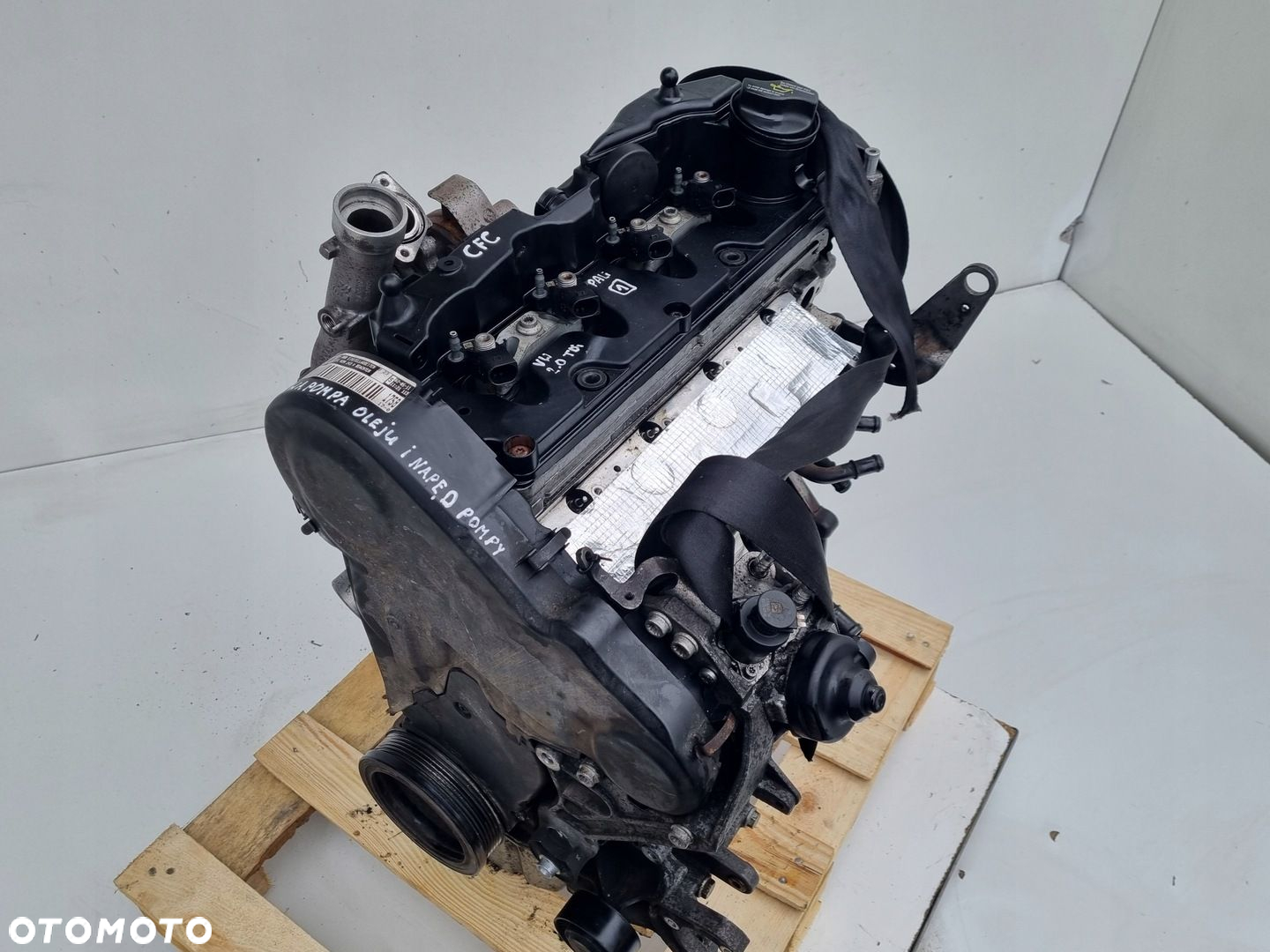 SILNIK PO PRZEGLĄDZI VW Transporter T6 2.0 TDI BITURBO BITDI 180KM CFC CFCA - 12