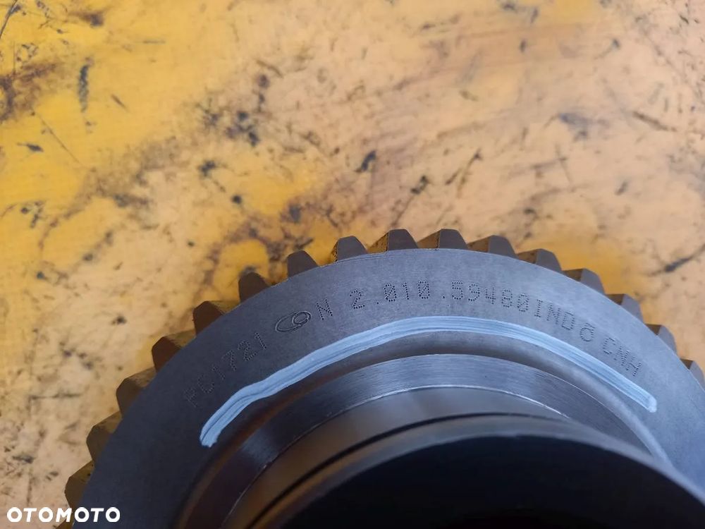 Piasta kosza sprzęgła skrzyni New Holland T7.230 - 2