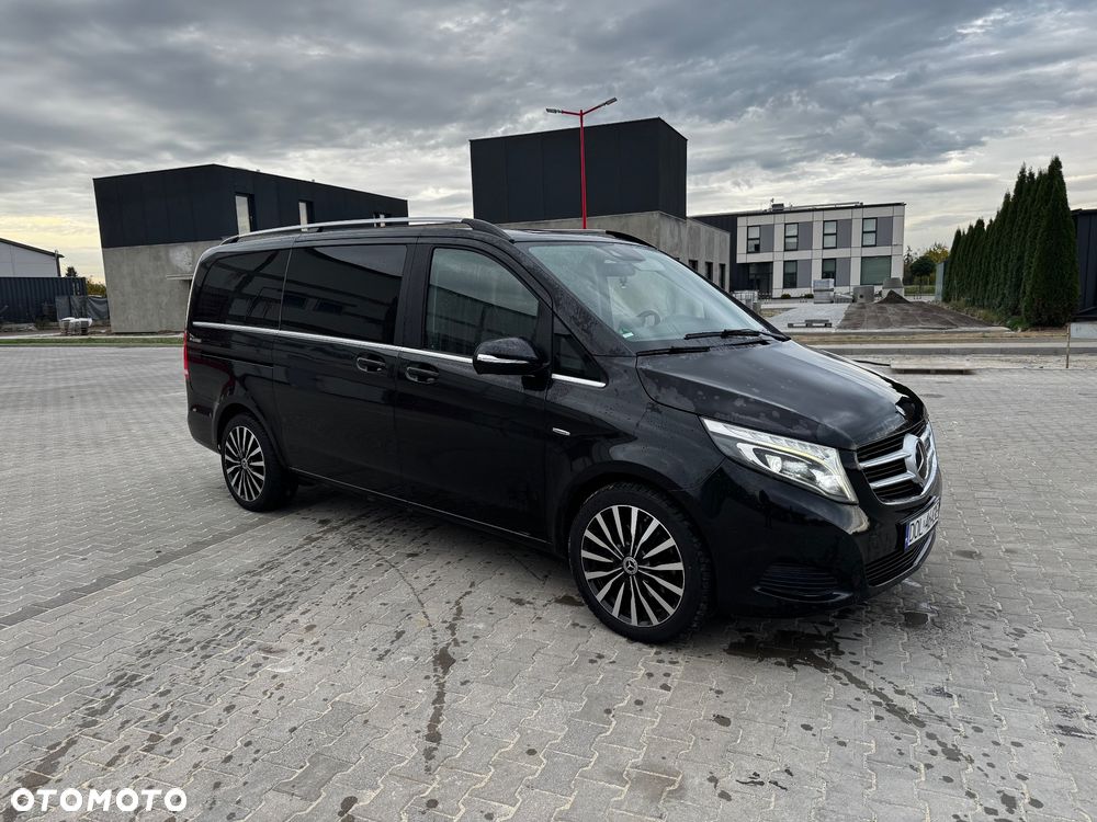 Mercedes-Benz Klasa V 250 (BlueTEC) d Avantgarde 7G-Tronic (długi) - 8