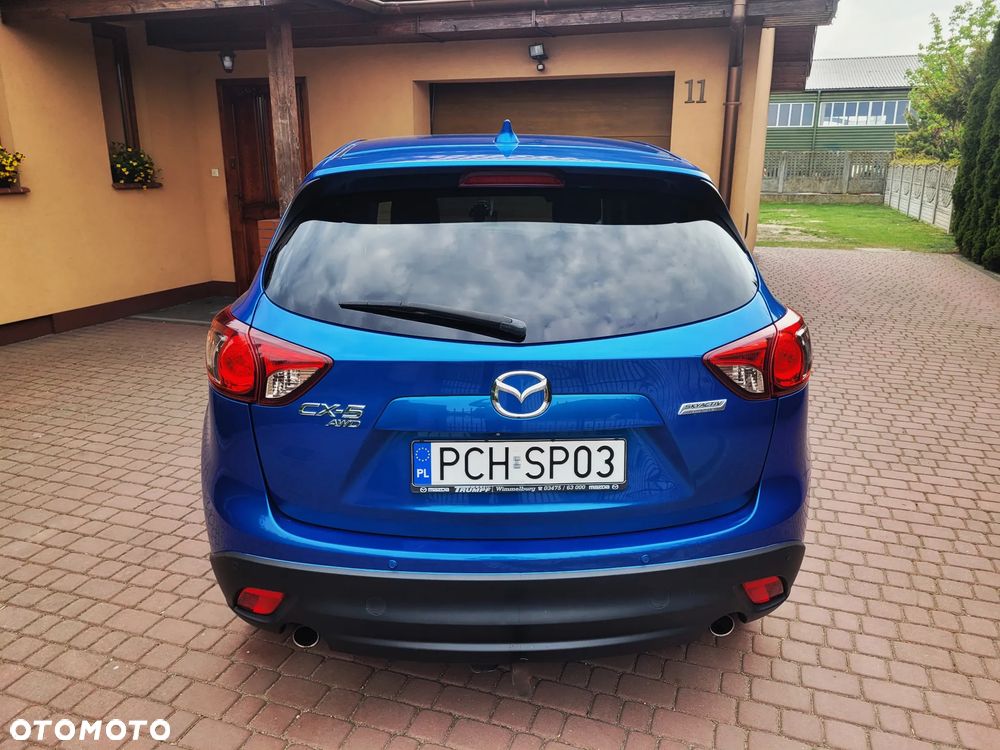 Mazda CX-5 SKYACTIV-G 160 AWD Exclusive-Line - 5