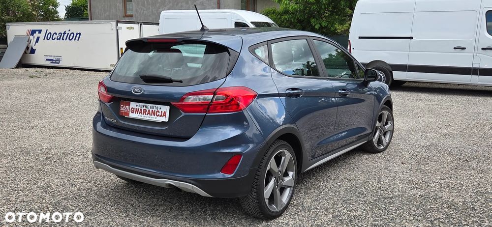 Ford Fiesta 1.0 EcoBoost S&S ACTIVE - 4