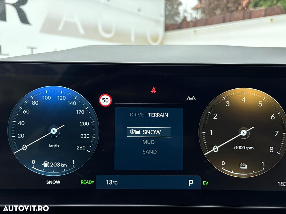 Hyundai Tucson HEV 1.6 l 230 CP 4WD 6AT Luxury - 15