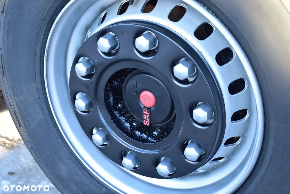 Fliegl Wywrotka / 55 m³/ Klapo-Drzwi/2 x Szybr/ S.A.F / Oś podnoszona / Sprowadzona z Niemiec ! - 14