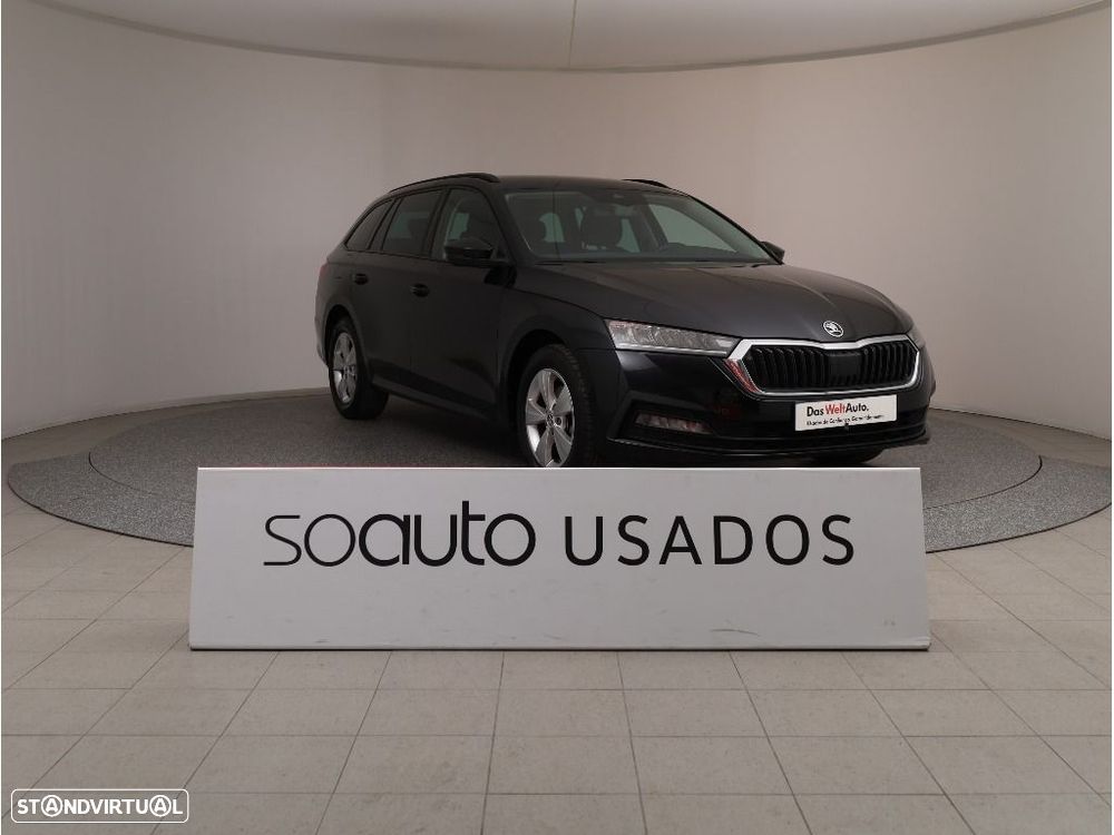 Skoda Octavia 2.0 TDI Ambition — fotografia 11