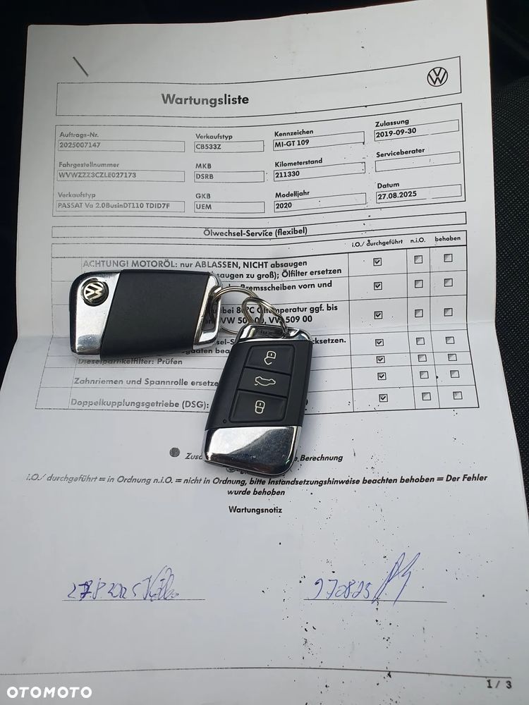 Volkswagen Passat 2.0 TDI SCR DSG Business - 20