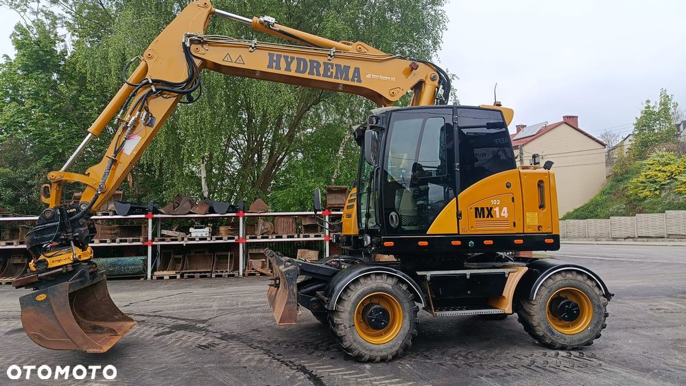 Hydrema MX 14 Roto - 1