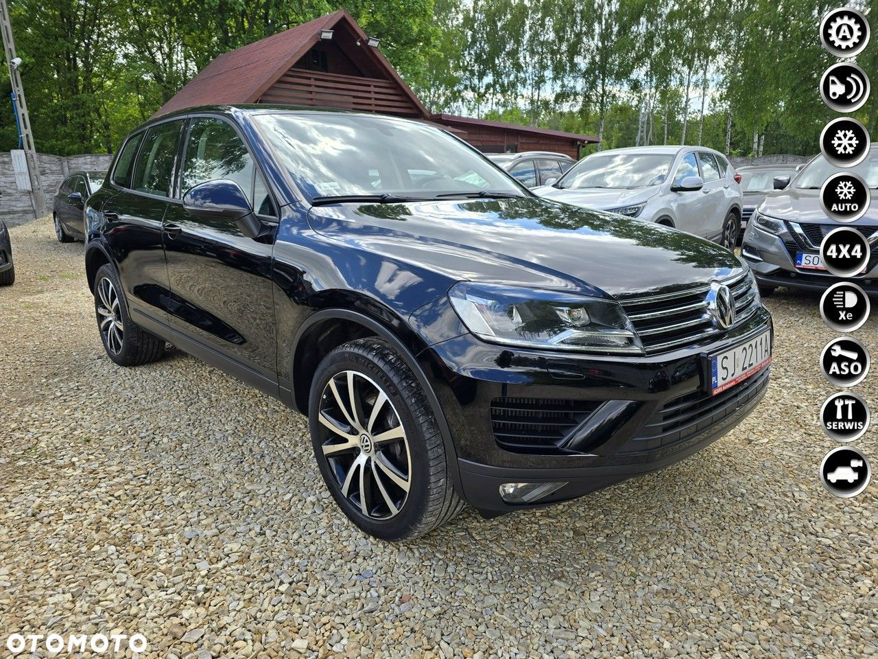 Volkswagen Touareg 3.0 V6 TDI BMT Business Line - 1