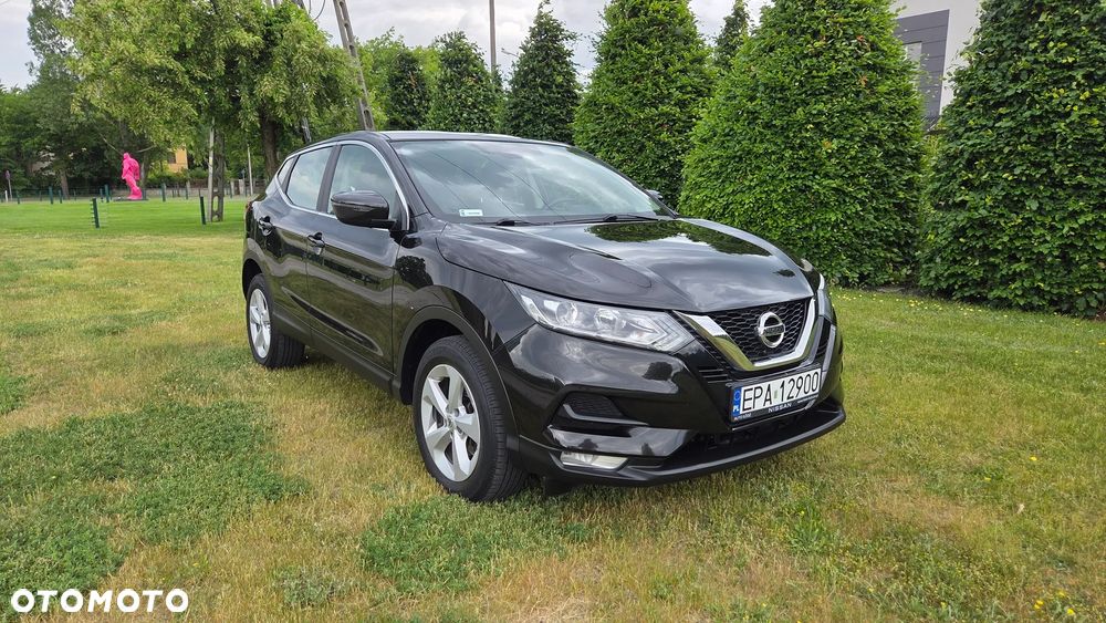 Nissan Qashqai 1.3 DIG-T Acenta DCT - 10
