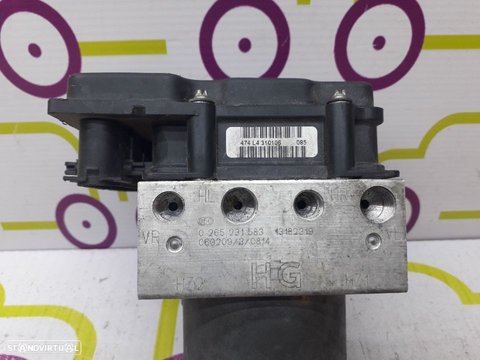 Módulo ABS Opel Corsa C 1.7 CDTi 100Cv de 2006 - Ref: 0265231583 - NO70097 - 4
