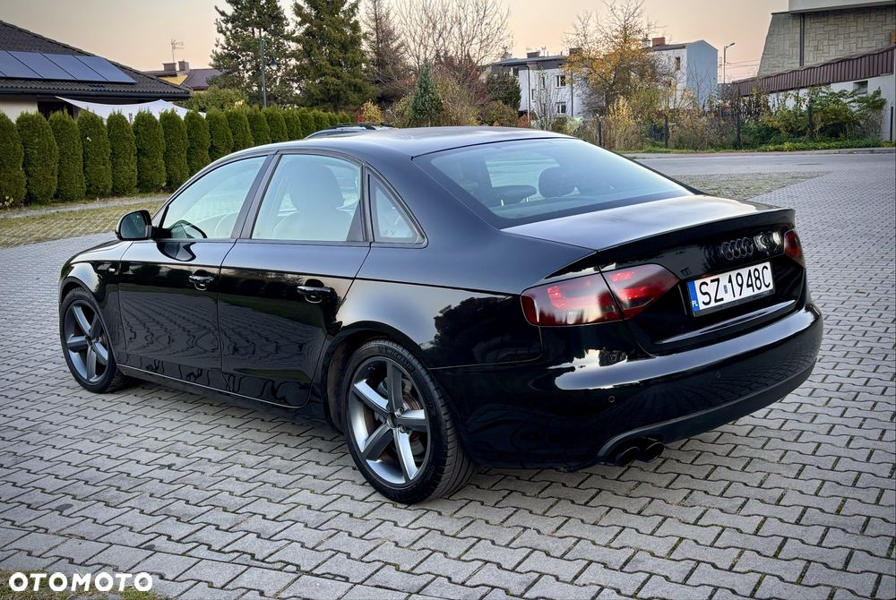 Audi A4 Limousine
