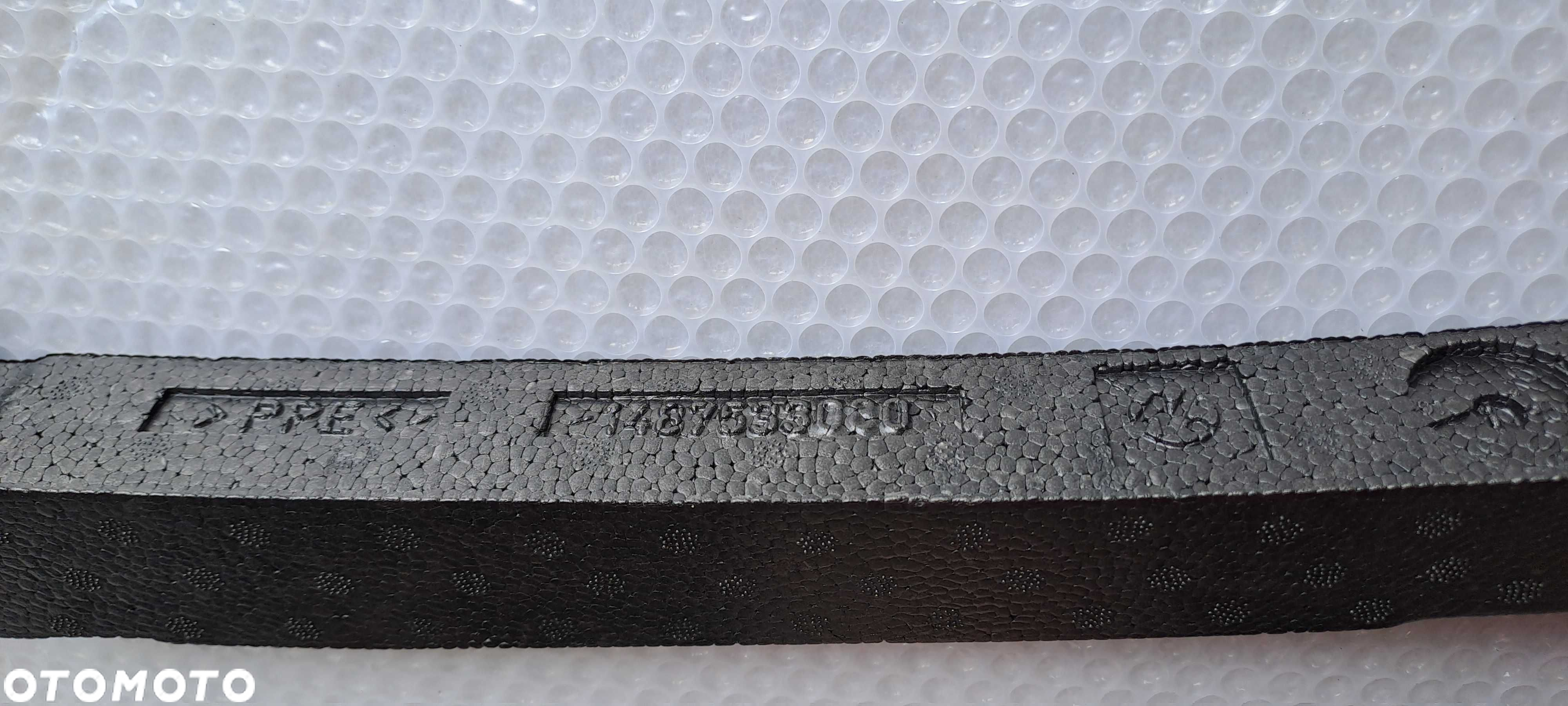 Absorber pianka zderzak przod 807 C8 Ulysse NOWA ORG PSA OE 7414AG - 7