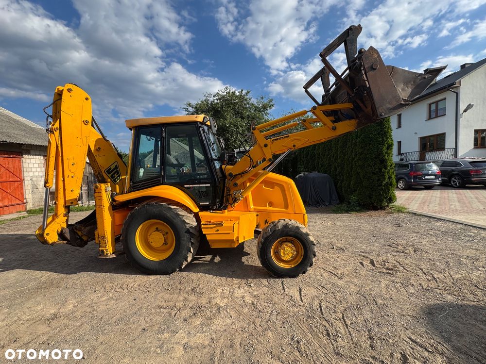 JCB 3 CX Turbo Super Stan Koparko-ładowarka 4x4 - 4