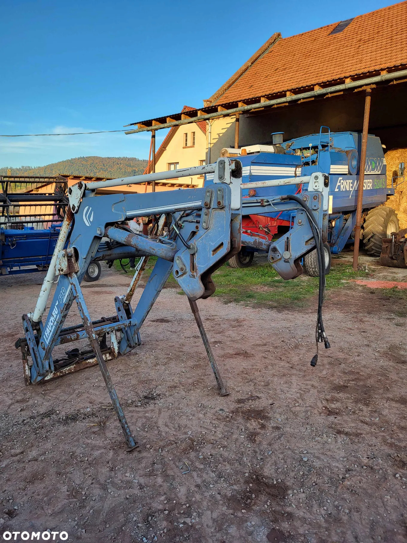Ursus faucheux f10 - 4