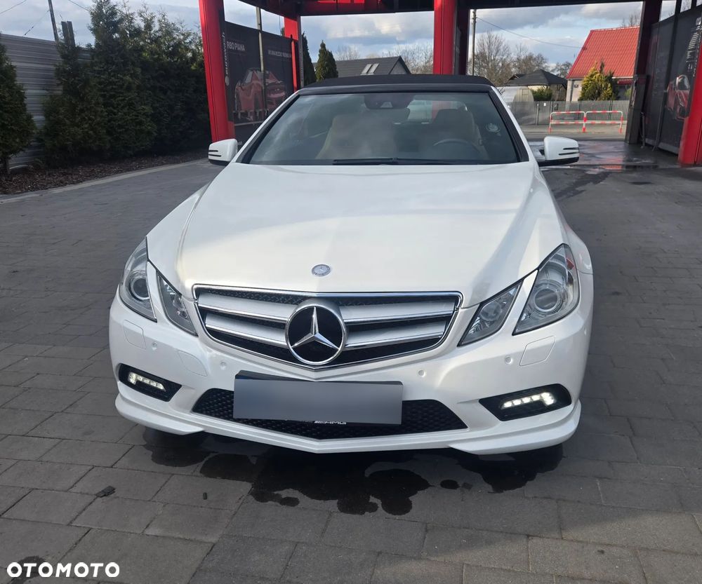 Mercedes-Benz Klasa E 350 CDI BlueEff - 1