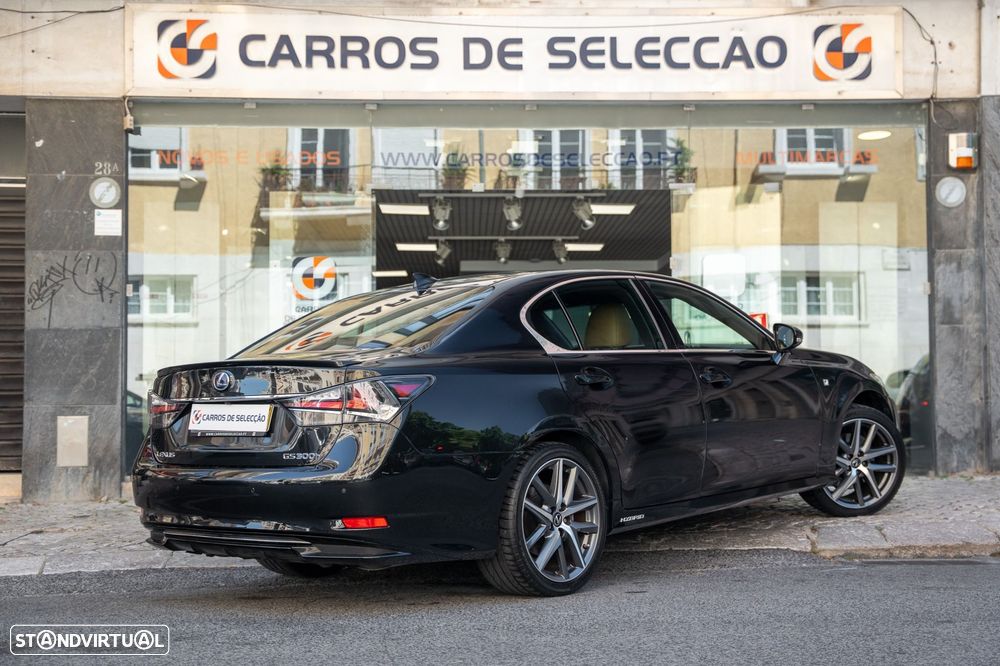 Lexus GS 300h F Sport - 8