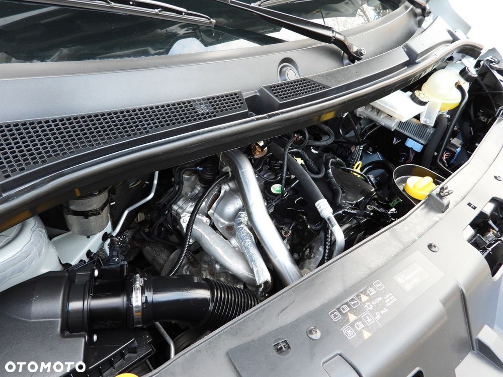 Renault MASTER WYWROTKA TEMPOMAT LEDY BLIŹNIACZE KOŁA KLIMATYZACJA  130KM - 25