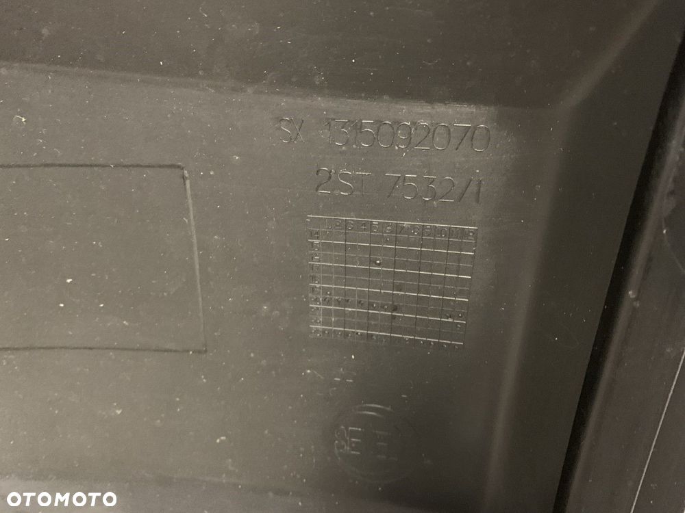 NOWY ORYGINAŁ NAROŻNIK LEWY ZDERZAKA PRZEDNIEGO LEWA PRZÓD NA HALOGEN DUCATO BOXER JUMPER IV 4 14-22 - 7