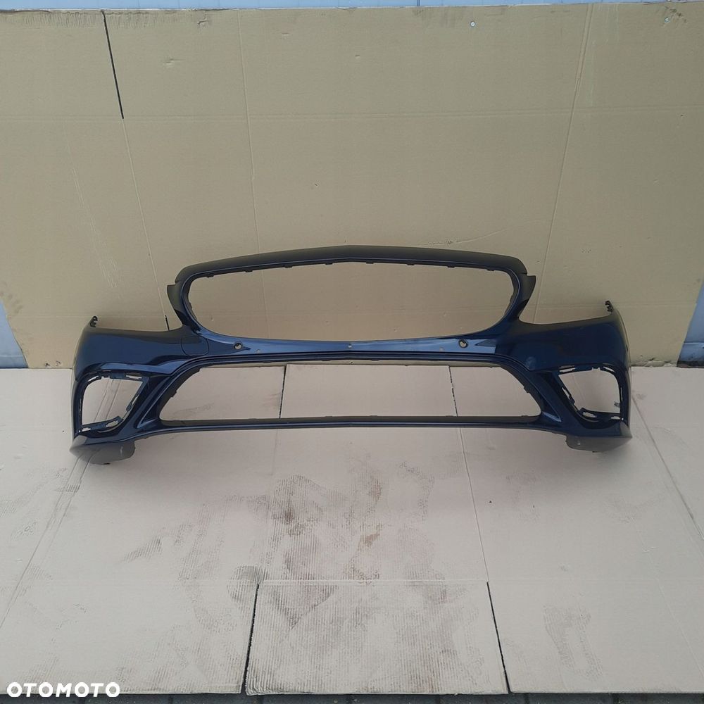 ZDERZAK PRZÓD MERCEDES W205 LIFT 18-