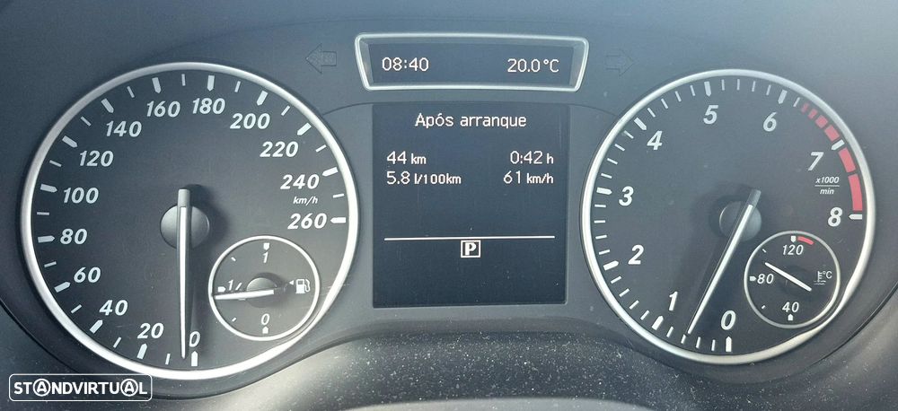 Mercedes-Benz B 180 BlueEfficiency - 6