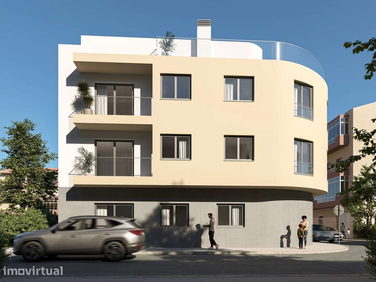 Terreno Urbano com Projeto Aprovado para 8 Frações - Grande imagem: 3/20