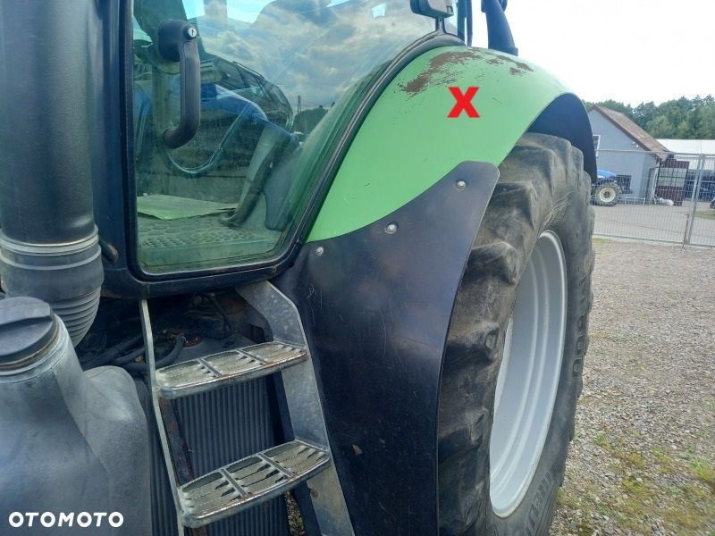 Przedłużenie błotników tylnych Deutz Fahr 180.7 - 2