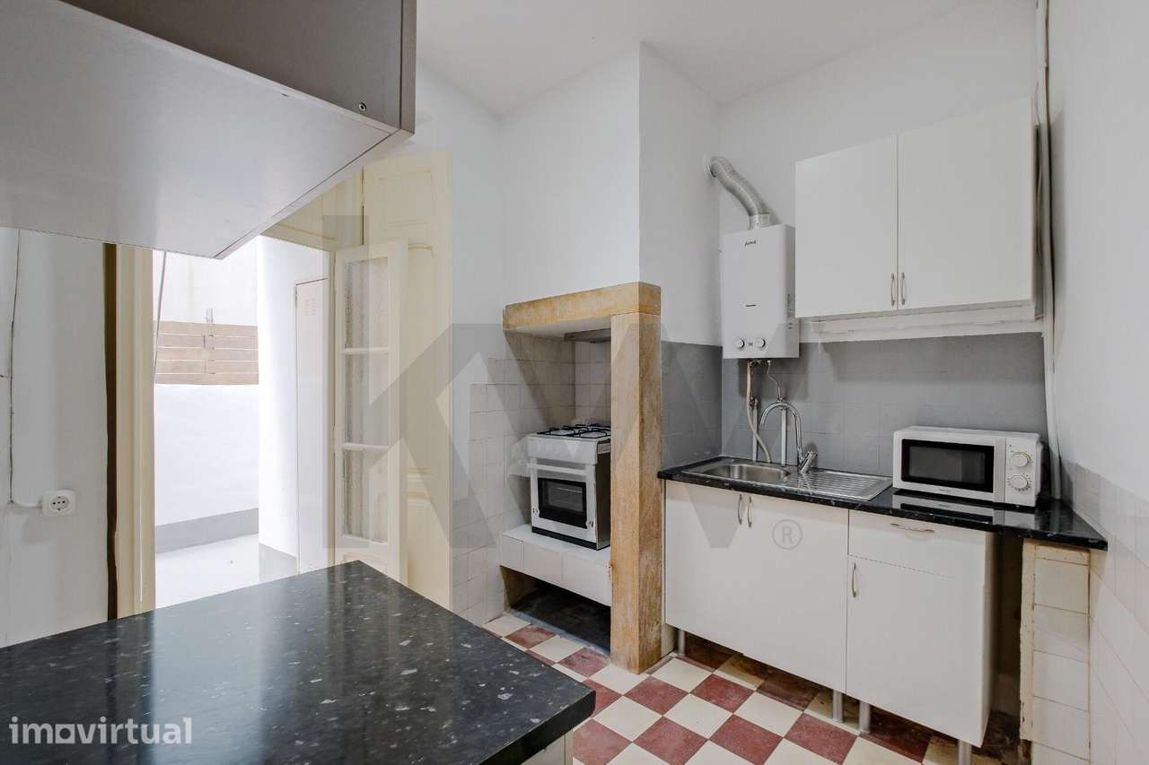Apartamento T4 Remodelado com Terraço Privativo no Areeiro - Grande imagem: 5/20