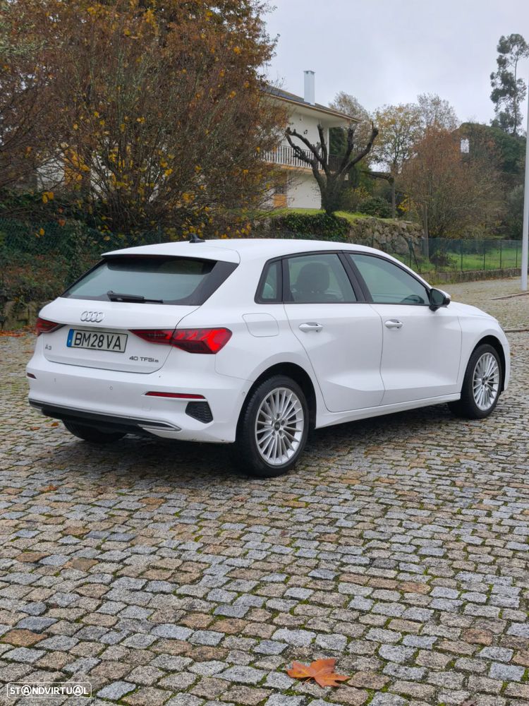 Audi A3 Sportback 40 TFSIe S tronic advanced - 10