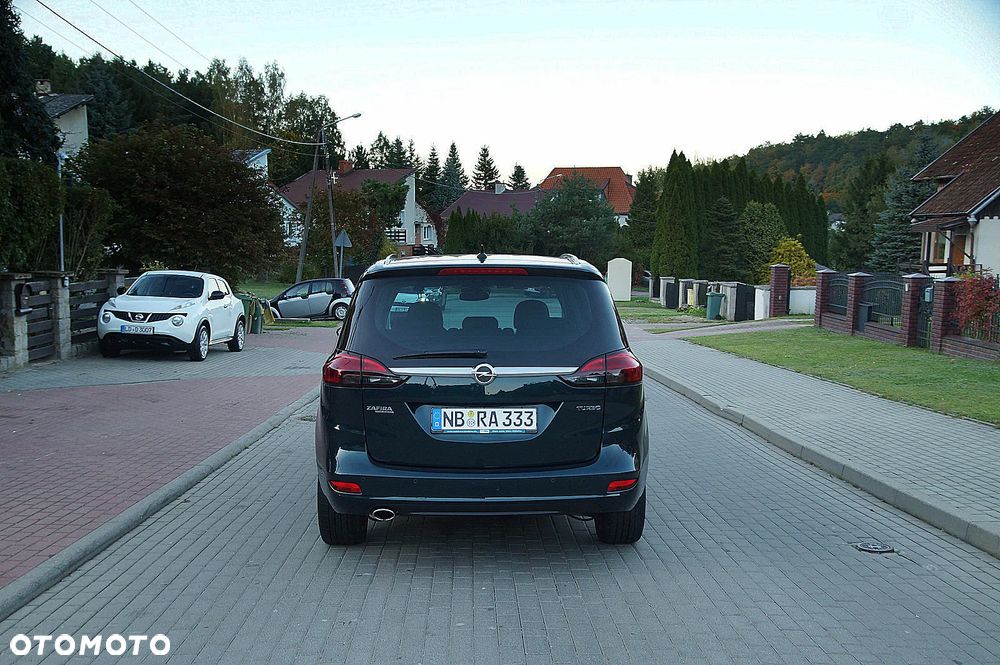 Opel Zafira 1.6 T SIDI Cosmo S&S - 7