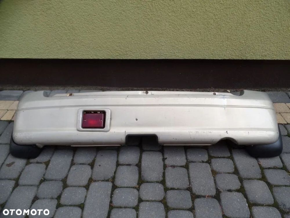 DAIHATSU CUORE 99-03r KOMPLETNY ZDERZAK TYŁ TYLNY ORYGINAŁ - 5