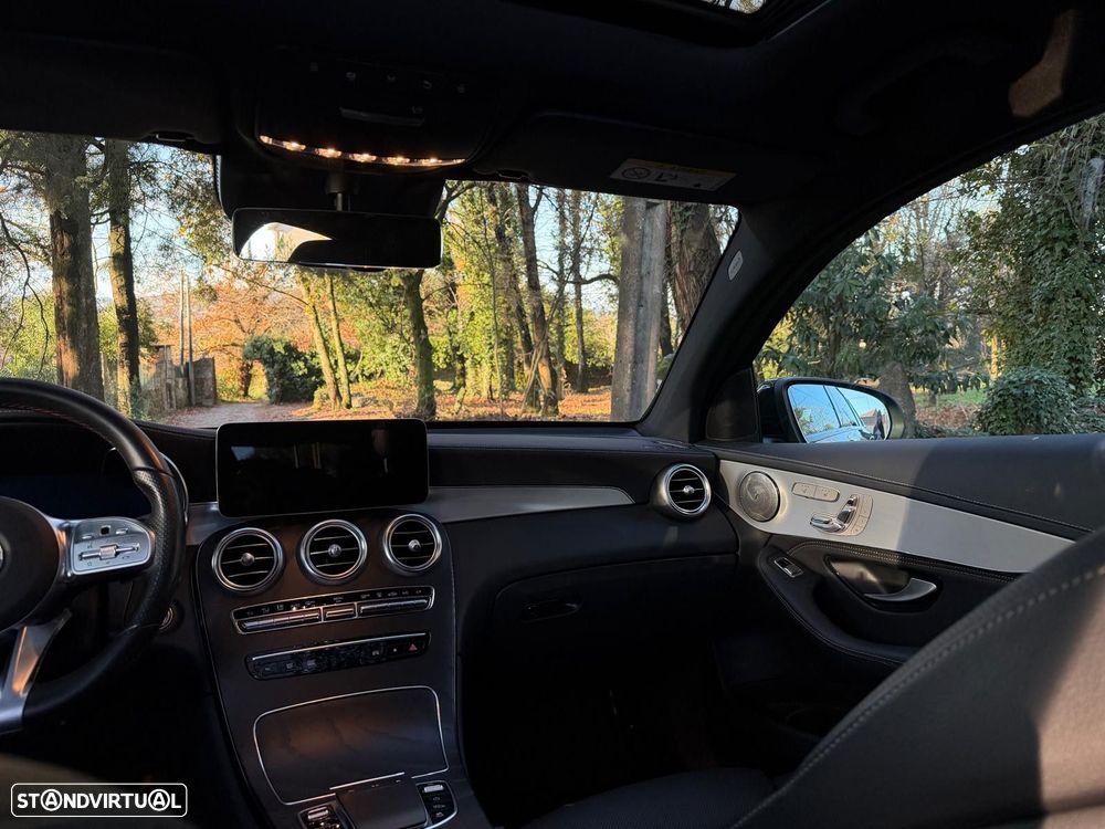 Mercedes-Benz GLC 300 de Coupé 4Matic - 13