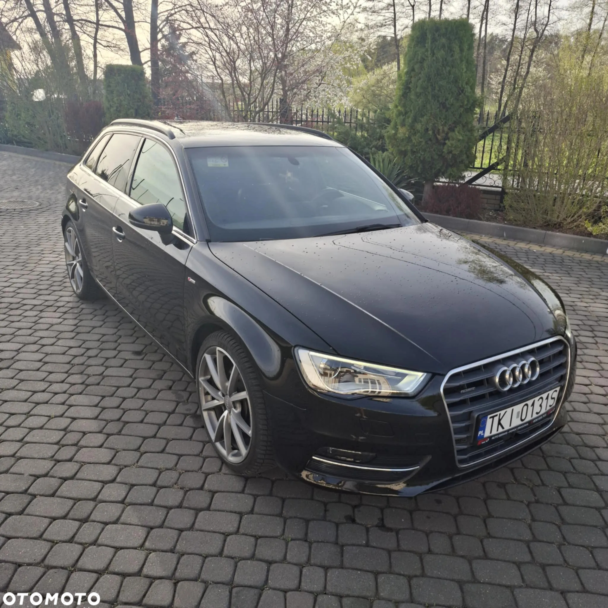 Audi A3 2.0 TDI Sportback (clean diesel) quattro S tronic S line Sportpaket - 2
