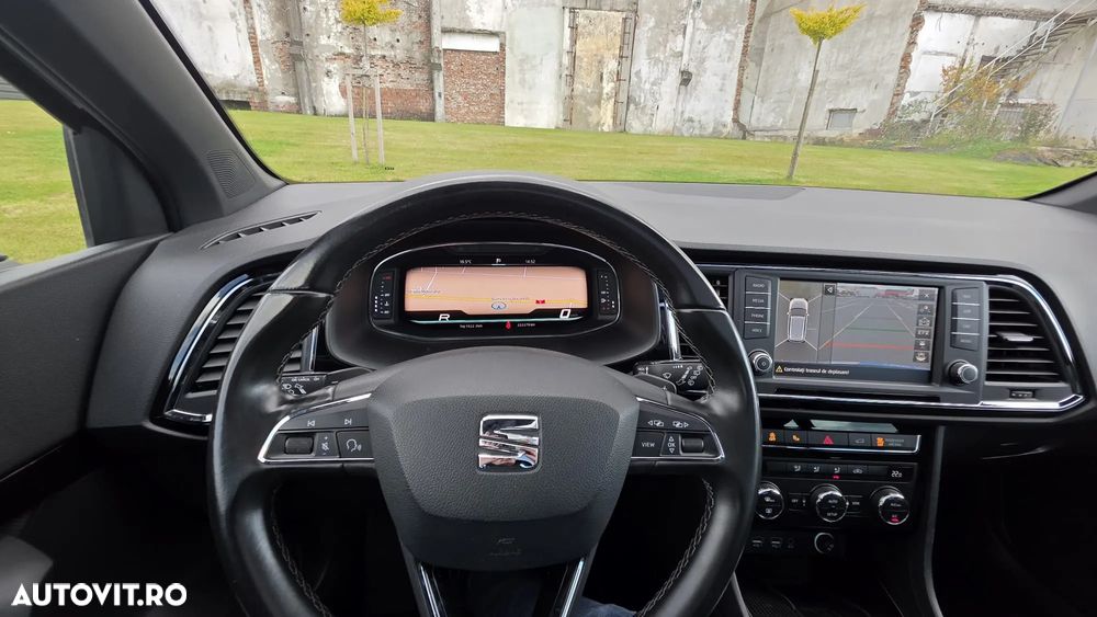 Seat Ateca 2.0 TDI DSG7 4DRIVE Xcellence - 6